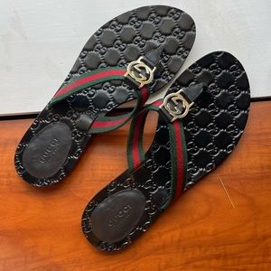 Gucci leather Sandals